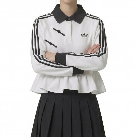 [ CUSTOM ] Originals 3-Stripes 811 White/Black